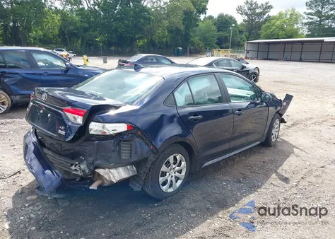 2024 Toyota Corolla Le from USA, damaged, VIN 5YFB4MDE4RP117349